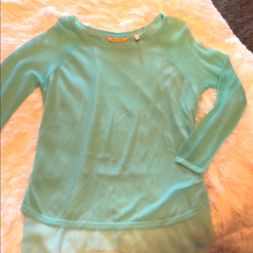 Soft surroundings  aqua casual top